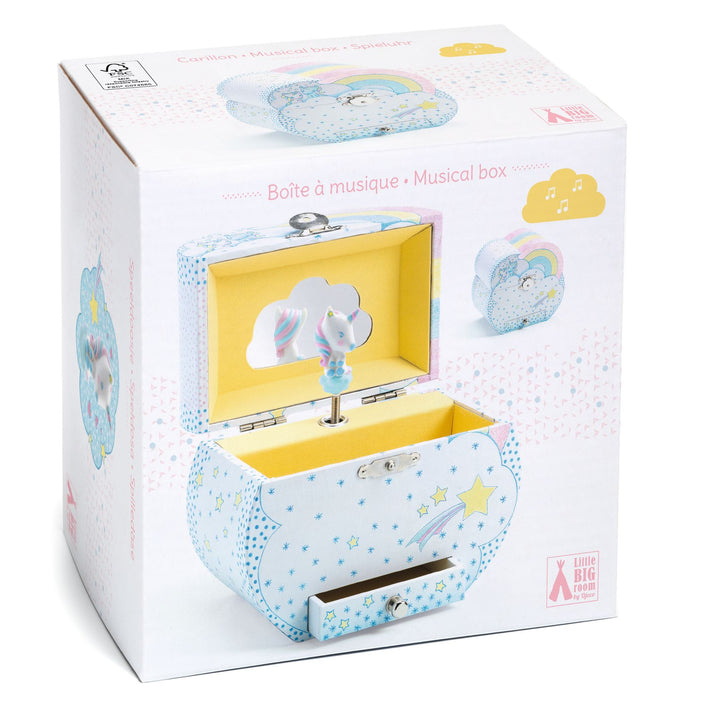 DJECO muziekdoos bijoux unicorn