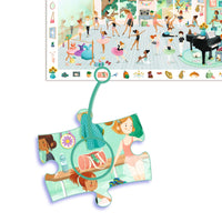DJECO observatie puzzel dance school DJ07514C