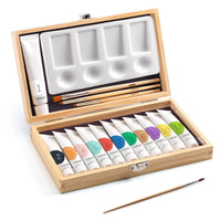 DJECO plakkaatverf artistic box 6 jr+