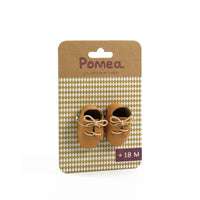 DJECO poppenschoentjes bruin 1.5 jr+