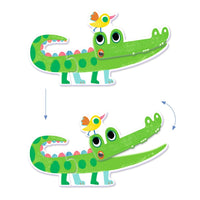 DJECO puzzel duo articulo dieren 2 jr+