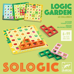 DJECO spel Logic garden 6 jr+