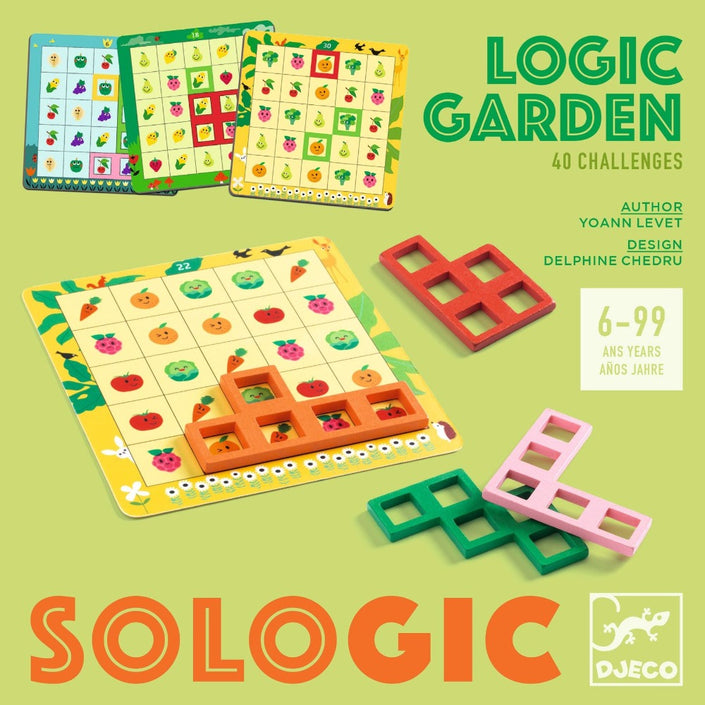 DJECO spel Logic garden 6 jr+