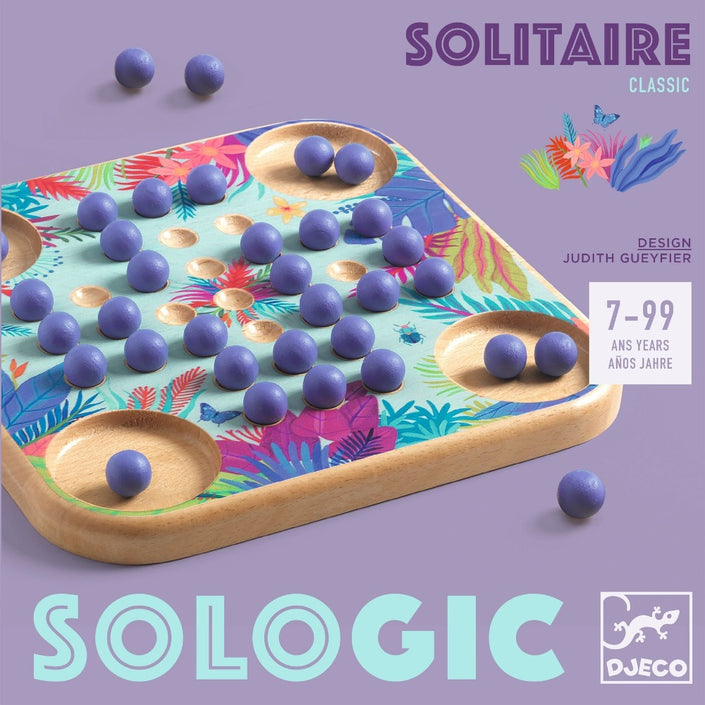 DJECO spel Solitaire classic 7 jr+