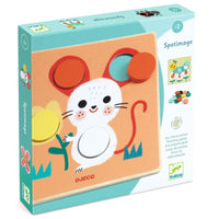 DJECO spel Spotimage 2 jr+