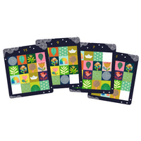 DJECO spel Taquin logic 6 jr+