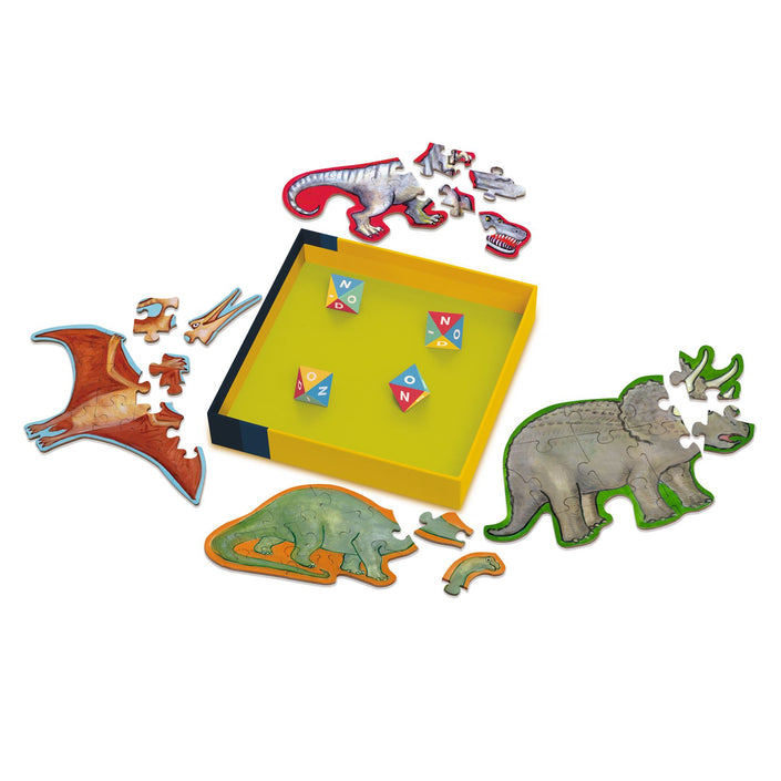DJECO spel dinoroll 6 jr+