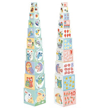 DJECO stapeltoren BabyBloki 1jr+