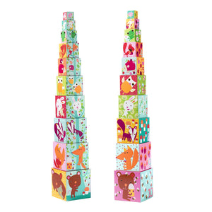 DJECO stapeltoren forest friends 12 mnd+