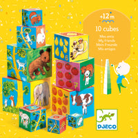 DJECO stapeltoren friends 12 mnd+