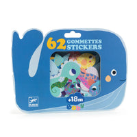 DJECO stickers zeedieren 18 mnd+