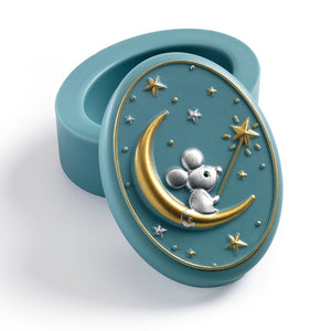 DJECO tandendoosje Oh my teeth pastel blue