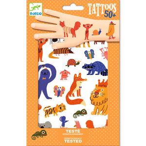 DJECO tattoo's Funny Animals DJ09917 3070900099173