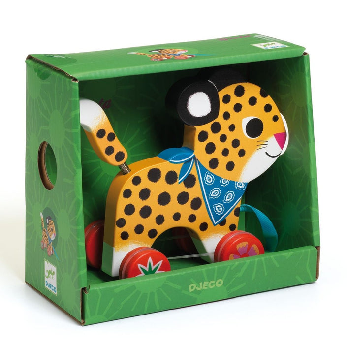 DJECO trekfiguur luipaard Greta 1 jr+