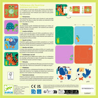 DJECO vilt collage's soft animals 18 mnd+