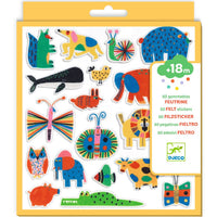 DJECO vilt stickers overal dieren DJ00950
3070900009509
