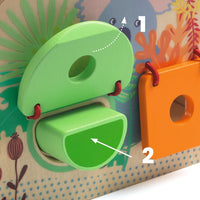 DJECO vormenstoof multi Boita 18 m+