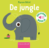 De Jungle - geluidenboekje 1 jr+