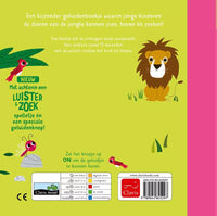 De Jungle - geluidenboekje 1 jr+