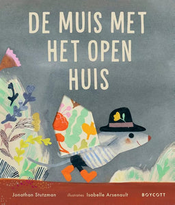 De muis met het open huis 3 jr+