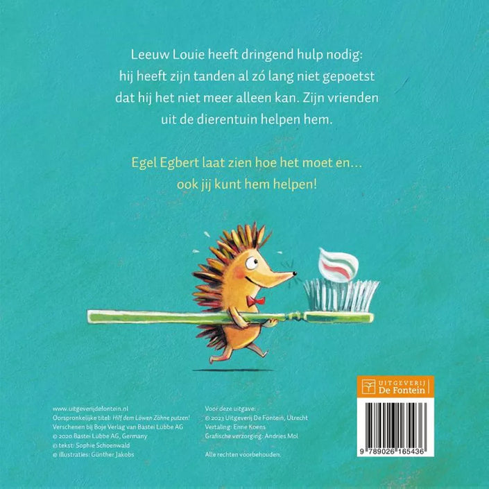 De grote tandenpoetshulp 2 jr+