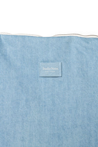Studio Noos solid diaper bag denim