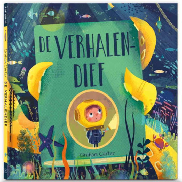 De verhalendief 4 jr+