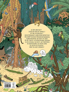 Dino detective 4 jr+