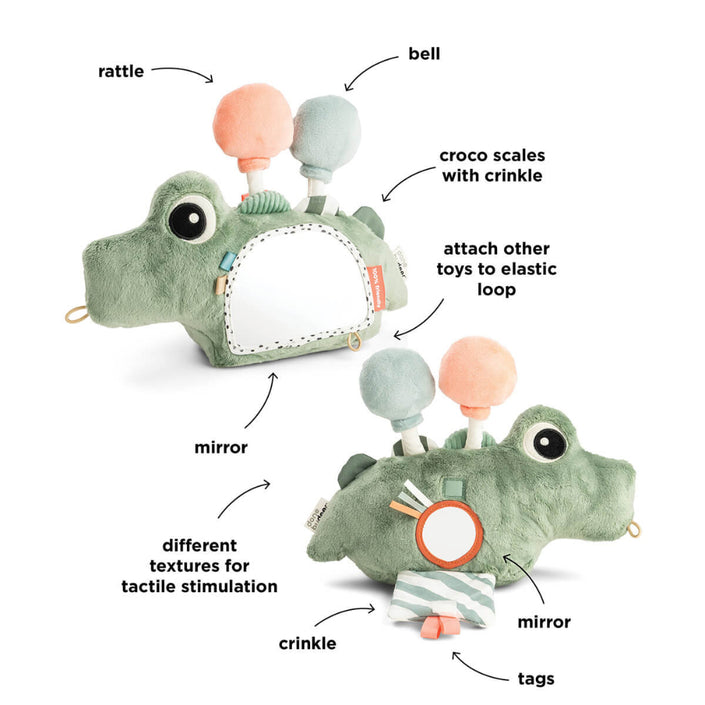 Done by Deer activiteitenknuffel Croco green 0mnd 5712643064770 d