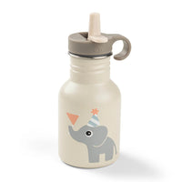 Done by Deer metalen fles met rietje celebration sand 350 ml 5712643061304 b