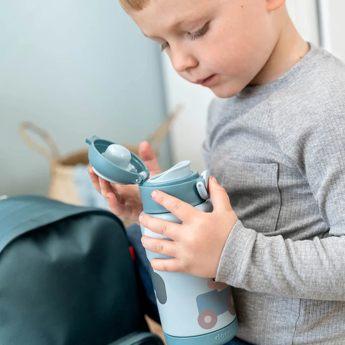 Done by Deer thermosfles tiny farm blue 340 ml 5712643059639 d