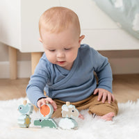 Done by Deer stapelspel Happy clouds 1 jr+