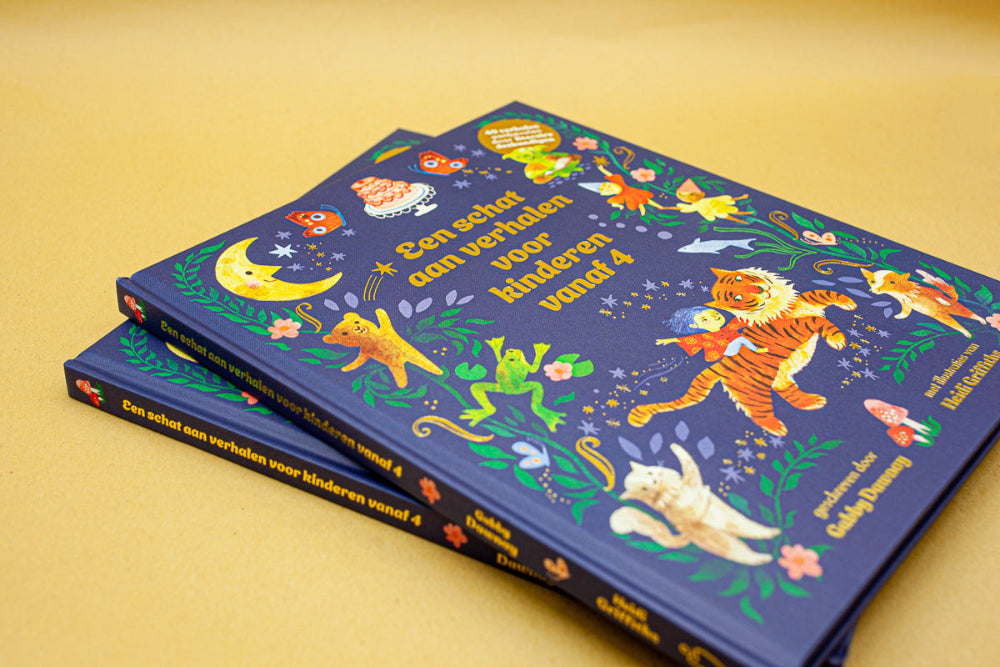 Een schat aan verhalen 4 jr+