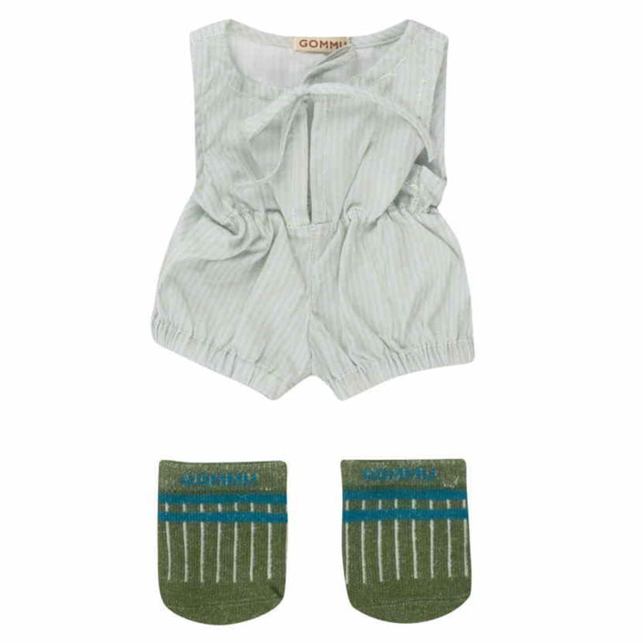 We are gommu look 5 stripes blue sand