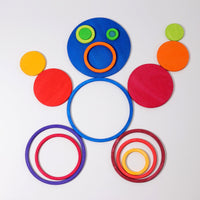 GRIMMS cirkels en ringen classic 5 jr+10677i