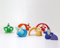 GRIMMS dwergen regenboog classic 2 jr+22002e