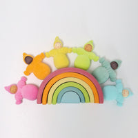 GRIMMS dwergen regenboog pastel 2 jr+22003b