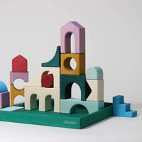 GRIMMS houten blokkenset Floors 1jr 4048565431057 b