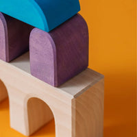 GRIMMS houten blokkenset Floors 1jr 4048565431057 f