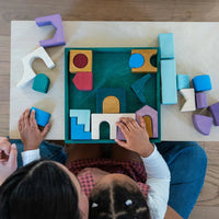 GRIMMS houten blokkenset Floors 1jr 4048565431057 h