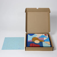 GRIMMS houten blokkenset Wave 1jr 4048565431071 f