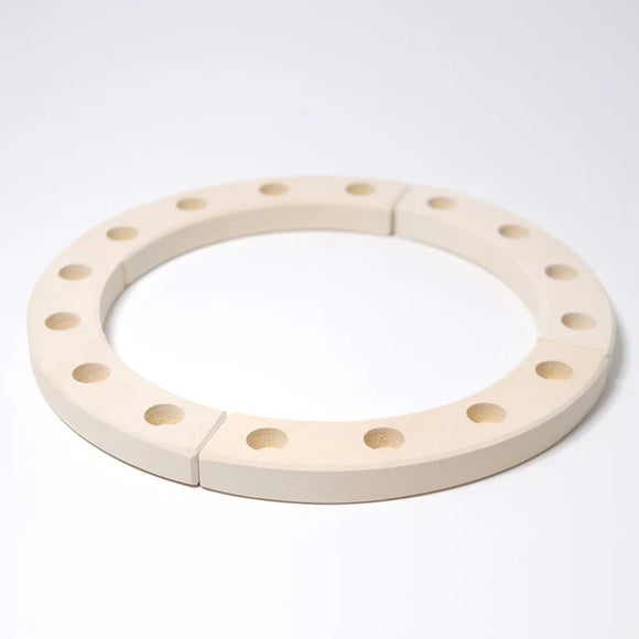 GRIMMS jaarring groot wit 30 cm 4048565021012 a