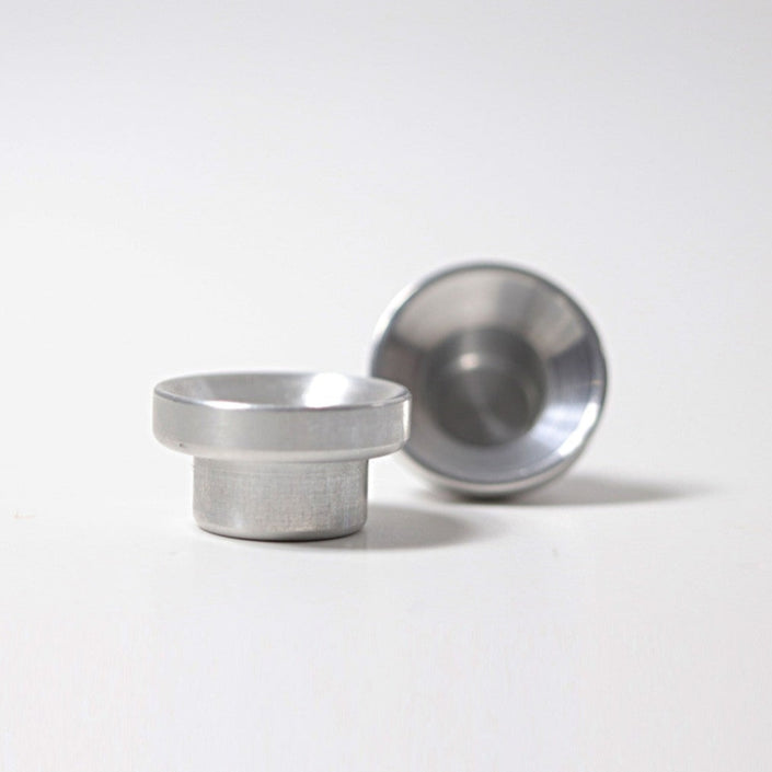 GRIMMS jaarring kaarsenhouder zilver04801