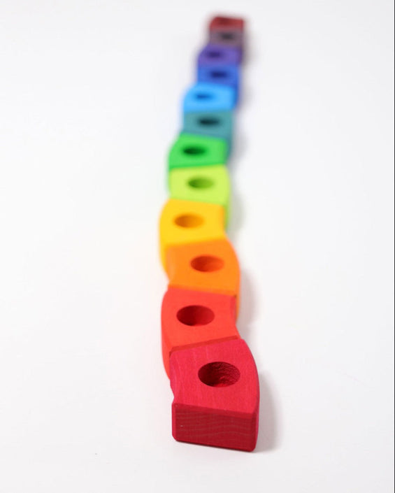 GRIMMS jaarring regenboog 23 cm01700e