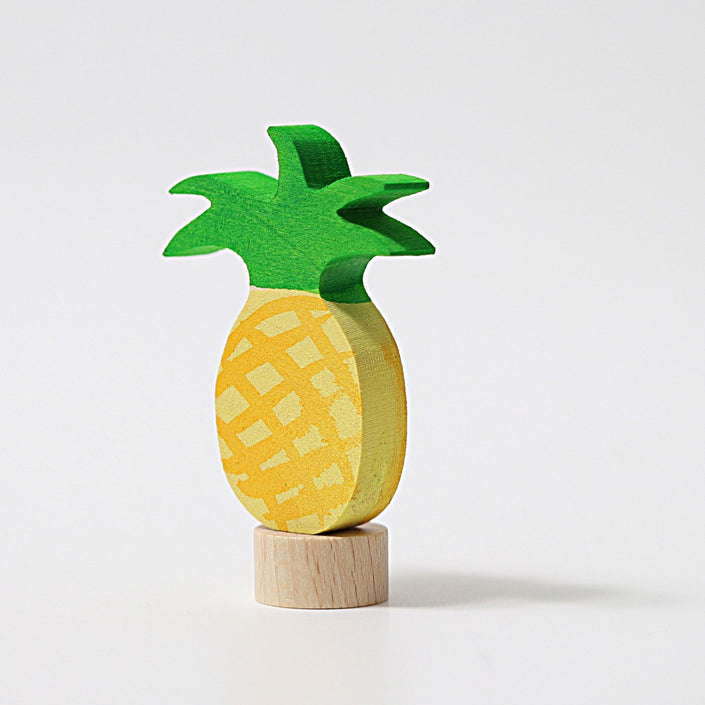 GRIMMS jaarring steker ananas