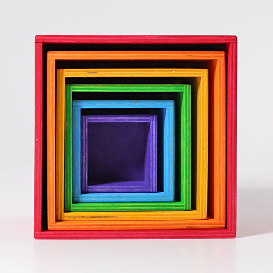 GRIMMS kubussen regenboog classic 10370