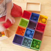 GRIMMS sorteerbak regenboog groot 3 jr+10299f