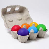 GRIMMS sorteerballen regenboog classic 1 jr+10239