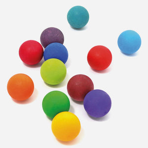 GRIMMS sorteerballen regenboog classic small 3 jr+10236