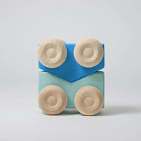 GRIMMS stapel auto's blauw 0 mnd+09335b